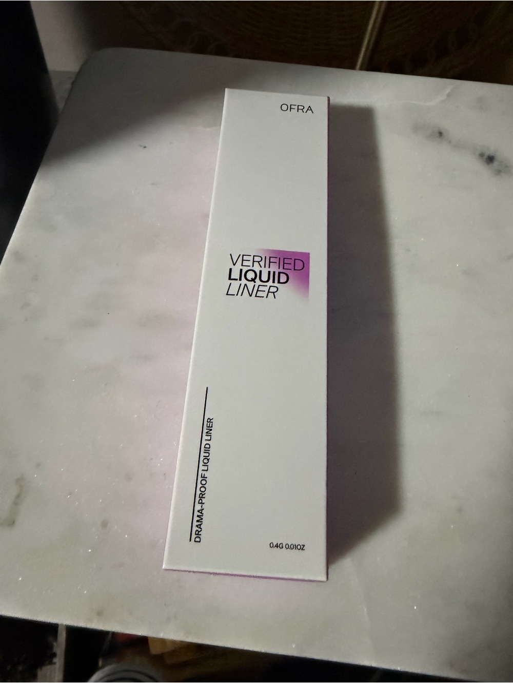 OFRA Verified Drama-Proof Liquid Liner Brown OS